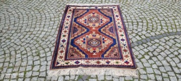 ВОСТОЧНЫЙ КОВЕР РУЧНОЙ ТКАНИ KAZAKPERSIAN Türkiye 108/170СМ