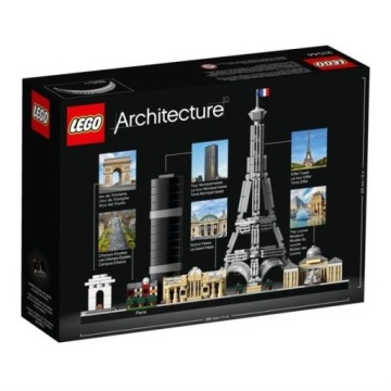LEGO ARCHITECTURE 21044 PARIS - PARIS