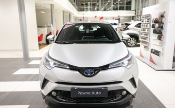 Toyota C-HR I Crossover 1.8 Hybrid 122KM 2019 Toyota C-HR 1.8 Hybrid Premium