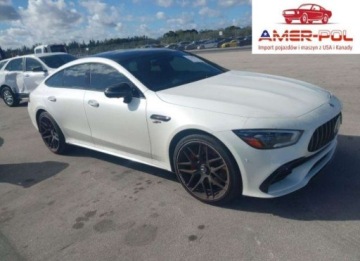 Mercedes AMG GT C190 2022 Mercedes-Benz AMG GT 43 4-Door Coupe 2022 3.0 Benzyna 362KM