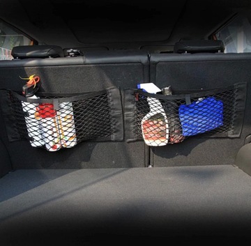 2 -кратный организатор сетчатый багажник для сильной липучки для автомобиля