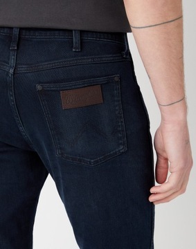 Męskie spodnie jeansowe dopasowane Wrangler LARSTON W30 L30