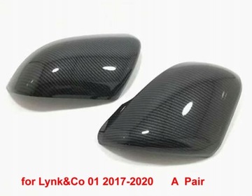 dla Lynk Co 01 02 03 05 lusterko wsteczne pokrywa