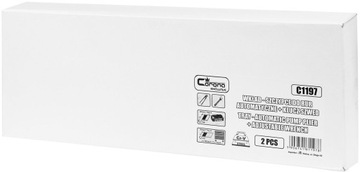 ВСТАВКА РЕГУЛИРУЕМЫЕ ЩИПЦЫ ТРУБНЫЙ КЛЮЧ 250 ММ 2 ШТ.