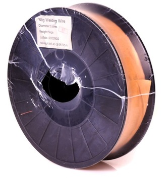 ПРОВОЛОКА СВАРОЧНАЯ 0,8мм 5кг - ARG CO2 MIG MAG MIX