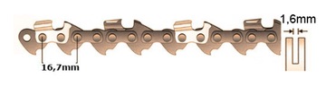 ЦЕПЬ ДЛЯ STIHL 325 1,6мм 56 звеньев STIHL