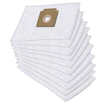 10x Worki do odkurzacza Karcher T 7/1 T 9/1 T 10/1 T 8/1L T 71 4-warstwowe