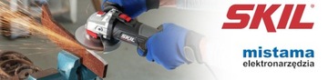 УГЛОВАЯ ШЛИФРОВОЧНАЯ МАШИНА 125 мм 600 Вт 9021 SKIL