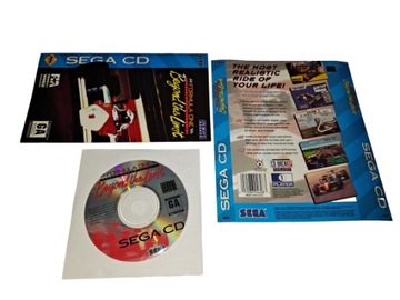 Formula One Beyond The Limit / NTSC-U / Sega CD