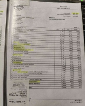 Volkswagen Touran II 1.2 105KM 2012 Volkswagen Touran Volkswagen Touran 1.2 Benzyna 105KM, zdjęcie 16