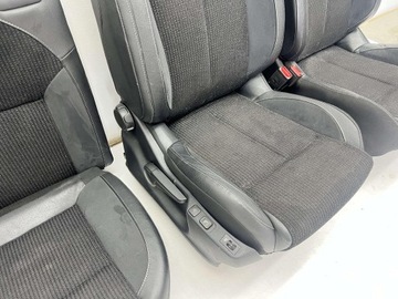 Citroen C4 II B7 Seats Set Europe полу -школьные массажи