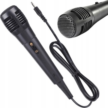 MIKROFON KABLOWY MIC MINI JACK AUX WYSTĘP