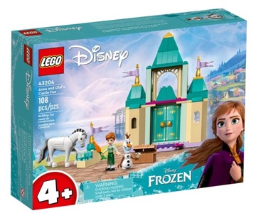 LEGO 43204 Zabawa w zamku z Anną i Olafem