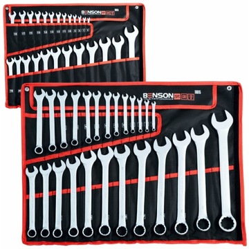 НАКОЛЬНЫЕ КЛЮЧИ 6-36 НАБОР ОТКРЫТЫХ КЛЮЧЕЙ НАБОР 25EL BENSON