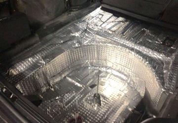 ЗВУКОВОЙ МАТ Виброизол бутилалубутил 2мм