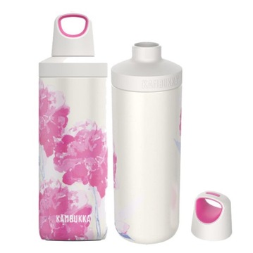 Kambukka, kubek termiczny Olympus 500ml Pink Blossom