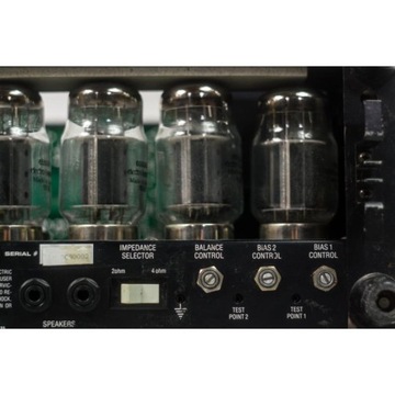 Ламповый басовый пластик Ampeg SVT-II