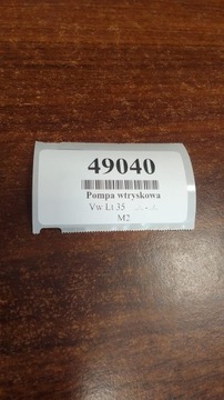 VW LT 35 2.4 D ČERPADLO VSTŘIKOVAČE 0460406039