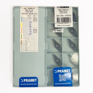 Płytka PRAMET VBMT 160404E-UR T9310