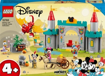 LEGO 10780 Mickey i przyjaciele Obrońcy zamku