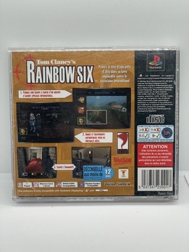 Игра Rainbow Six для PS1 и PSX