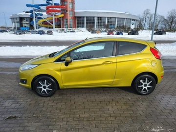Ford Fiesta VII Hatchback 3d Facelifting 1.0 EcoBoost 100KM 2013 Ford Fiesta Super Stan, zdjęcie 26