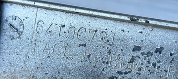 NÁRAZNÍK ZADNÍ MITSUBISHI L200 FIAT FULLBACK 15-