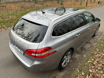 Peugeot 308 II SW 2.0 BlueHDi 150KM 2014 Peugeot 308 SW T9 2.0 HDi 150 KM Manual Navi, zdjęcie 9
