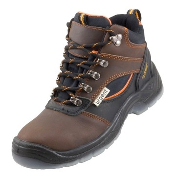Buty robocze URGENT bez podnoska SKÓRA 120 OB r. 43