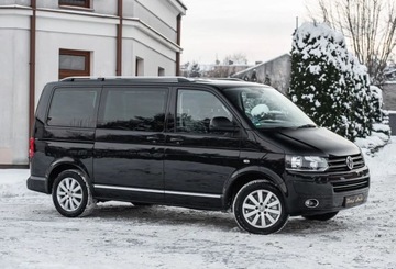 Volkswagen Multivan T6 2013 Volkswagen Multivan 2.0TDI 180KM HighLine DsG Navi Camera Stolik Skora Ful, zdjęcie 1