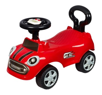 Детская каталка, толкатель, ходунки GO GO Fassion красный