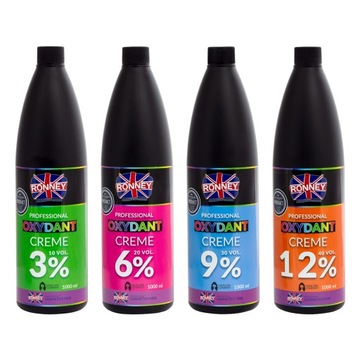 Oxydant Ronney cream 3, 6, 9 lub 12% 1000 ml