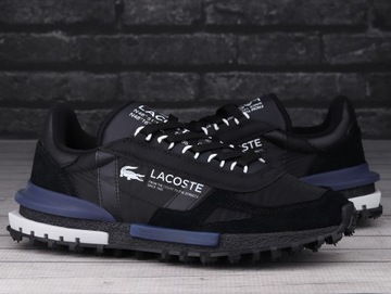 Buty męskie Lacoste ELITE ACTIVE 223 2 SMA BLK/NVY