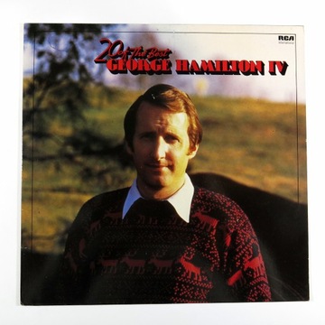 20 Of The Best George Hamilton IV /NM