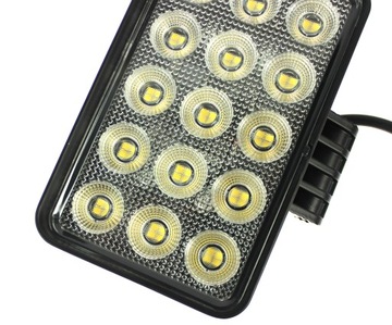 РАБОЧАЯ ЛАМПА 60 LED 12-24В OSRAM LED 60ВТ МОЩНАЯ