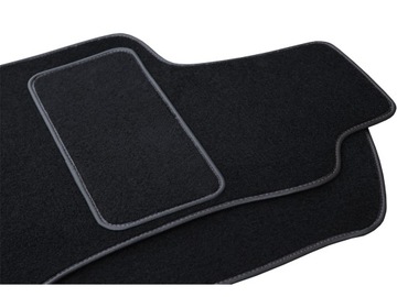 SAMOCHODOWE DYWANIKI WELUROWE do VW GOLF 5 2003-08