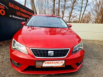 Seat Leon III SC Facelifting 1.2 TSI 110KM 2018 Seat Leon Lampy Full-Led. Skóra. Navigacja, zdjęcie 1