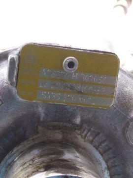 478276H307056 TURBÍNA 1.5 DCI KC08 KC09 60 2007 RENAULT KANGOO (KC0/1_)