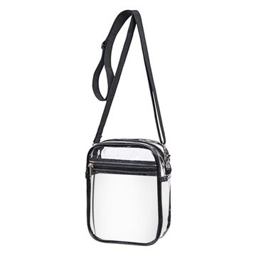 Przezroczysta torba, torba crossbody Trwała