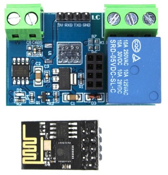 Реле ESP8266, 5 В, 230 В, пульт дистанционного управления Wi-Fi