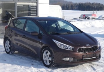 Kia Ceed II pro_cee´d 1.4 DOHC 100KM 2013 Kia Ceed 1.4Benz Jeden Wlasciciel Bezwypadkowy Oplaocony 1.4 Benzyna