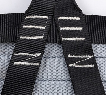 Ремень для скалолазания, утолщенный регулируемый ремень для скалолазания 25 кН