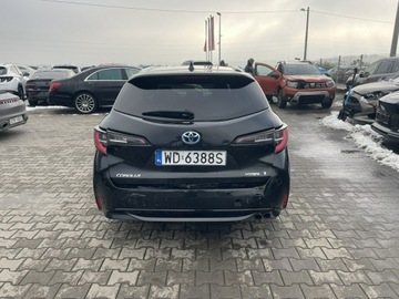 Toyota Corolla XII TS Kombi Facelifting 2.0 Hybrid Dynamic Force 196KM 2022 Toyota Corolla Automat Hybryda Skóra Virtual, zdjęcie 1