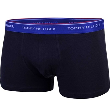 TOMMY HILFIGER BOKSERKI MĘSKIE 3P WB TRUNK GRANATOWE r.M