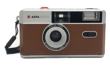 AGFAPHOTO Многоразовая камера 35 мм, коричневая