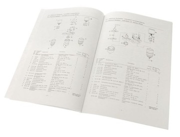 Katalog części MZ ETZ 250 - 3 edycja 1986 oryginał Niemiecki