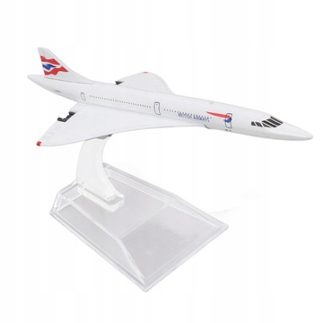 MODEL SAMOLOTU CONCORDE BUZZ