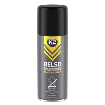 K2 Belso Spray do regeneracji pasów bezpieczeństwa 400 ml