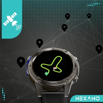 Мужские умные часы GPS Watch Menu Plas