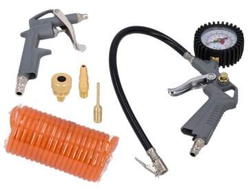 Комплект пневмоаксессуаров для компрессора, 6 шт. Стэнли